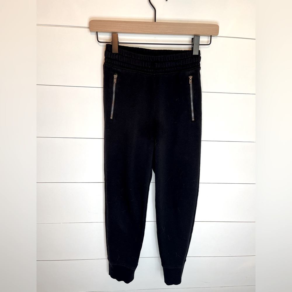 Girls size 8 Old Navy Sweatpants Black